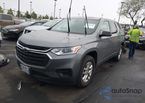 2020 Chevrolet Traverse Fwd Ls from USA, damaged, VIN 1GNERFKW6LJ203951
